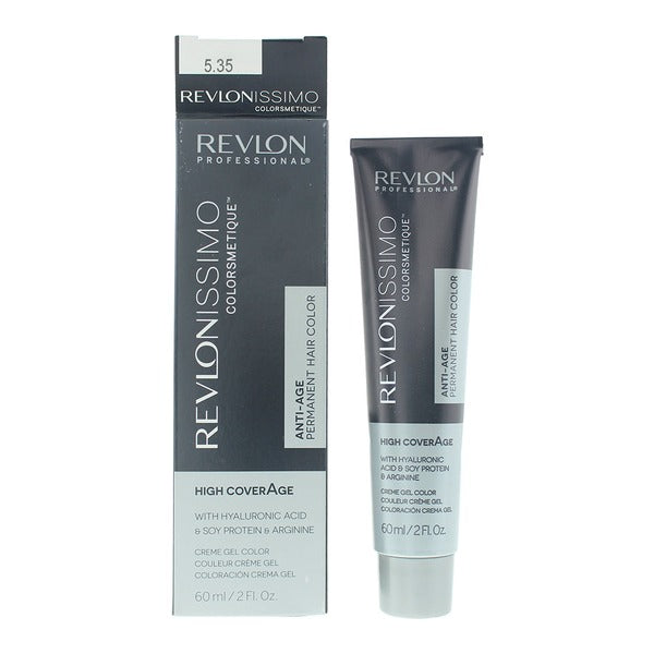 Revlon Revlonissimo Colorsmetique 60ml - 5.35 Light Amber Brown