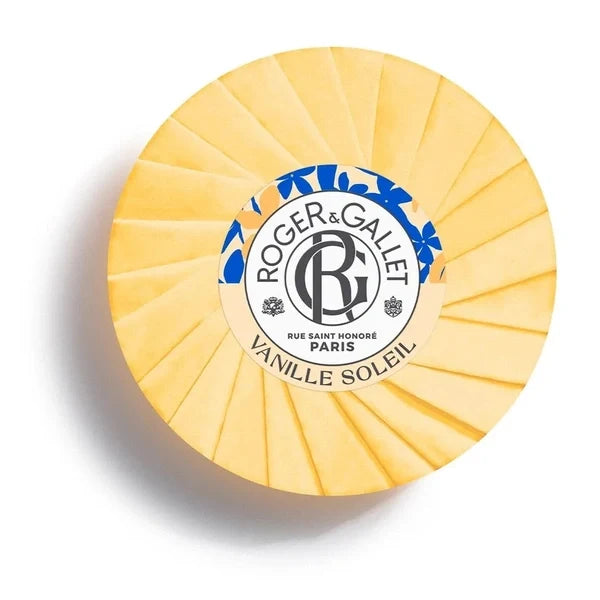 Roger & Gallet Vanille Soleil Soap 100g