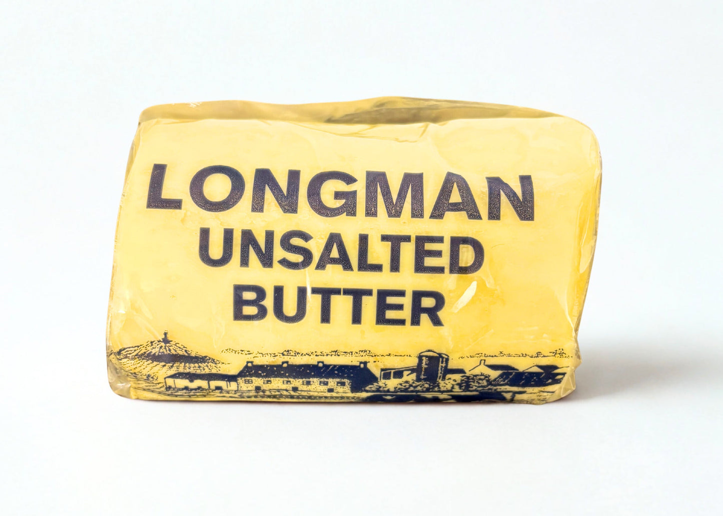 Longman's Ungesalzene gerollte Butter (250g)