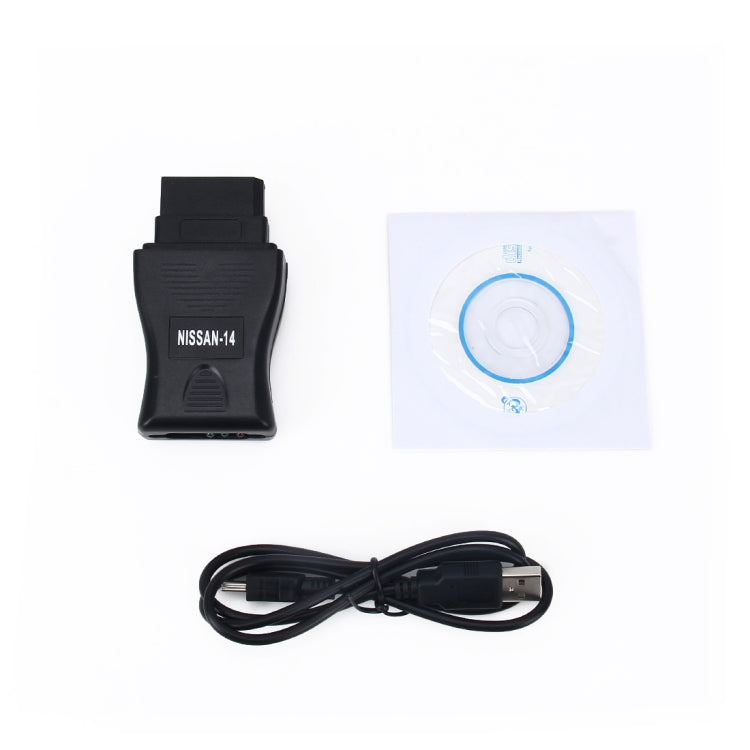 Nissan Consult 14-Pin Diagnostic Interface – RS232 PC Connection (1989–2001)