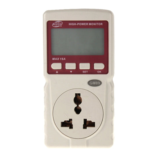 BENETECH GM89 Monitor de alta potencia, enchufe estadounidense