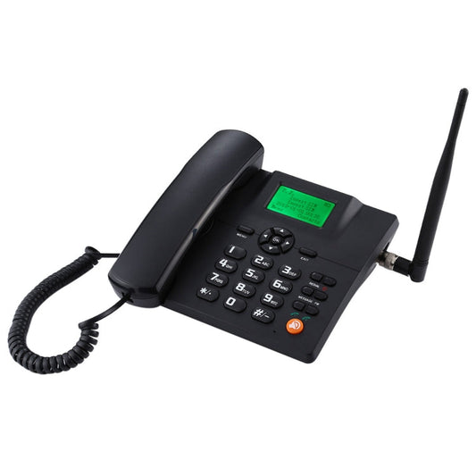 ZT600S Fixed Wireless GSM Desktop Phone | Dual SIM | 2.4" Screen | Quad Band
