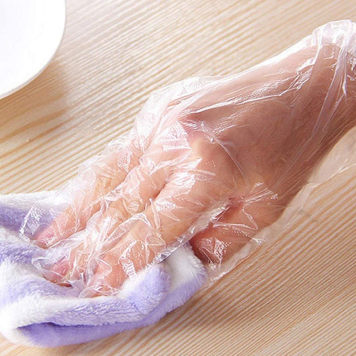 100 Pack Emergency Disposable Gloves Light Weight | PMS-839044 | 719386