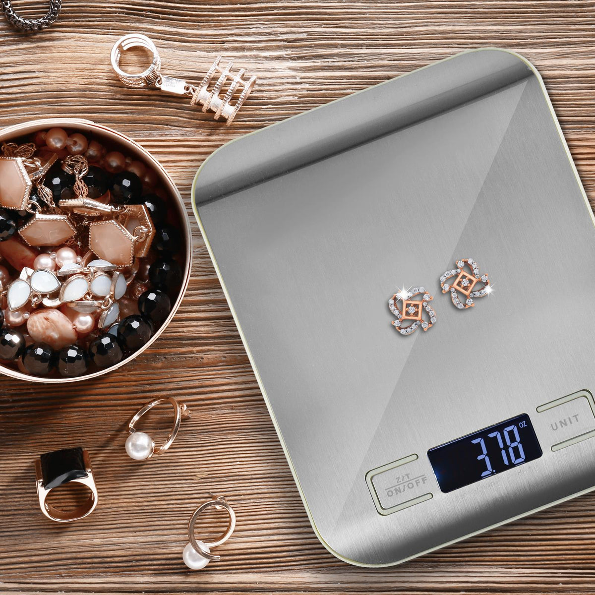 Digital Kitchen Scales AS-12754