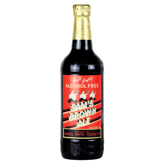Samuel Smith's Alcohol Free Brown Ale 550ml | Less Than 0.5% ABV
