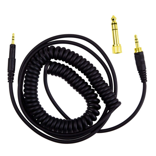 ZS0088 für Audio-Technica ATH-M50X / ATH-M40X Spiralkopfhörerkabel, Kabellänge: 1,4 m-3 m, ZS0088