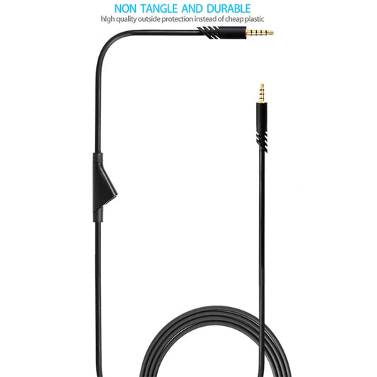 Gaming Headset Audio Cable for Logitech Astro A10 & A40 – 2m Replacement Cable