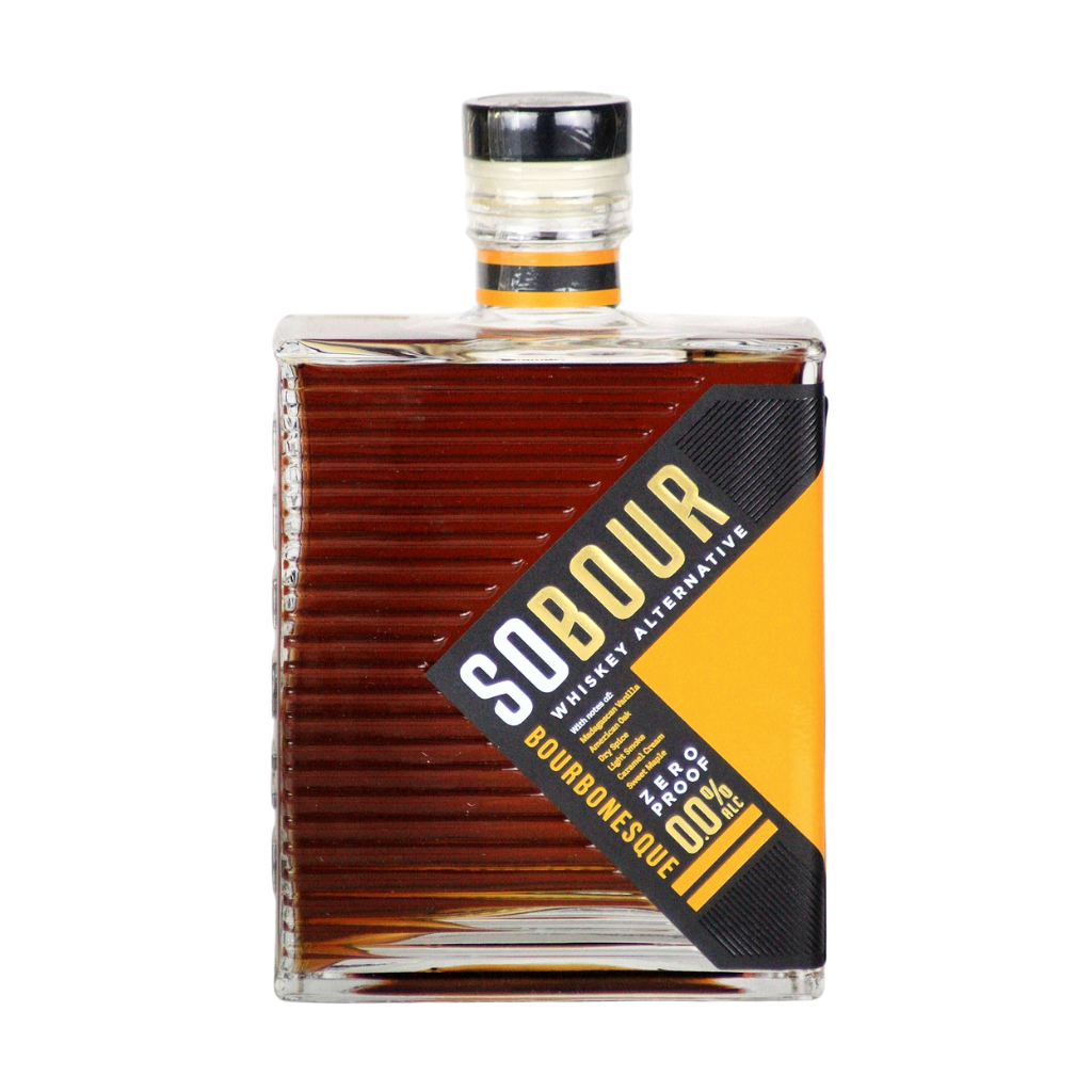 Sobour Bourbonesque Alcohol-Free Bourbon Whiskey Alternative