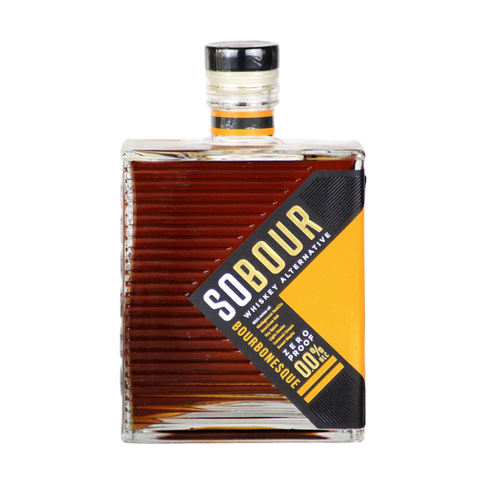 Sobour Bourbonesque Alcohol-Free Bourbon Whiskey Alternative