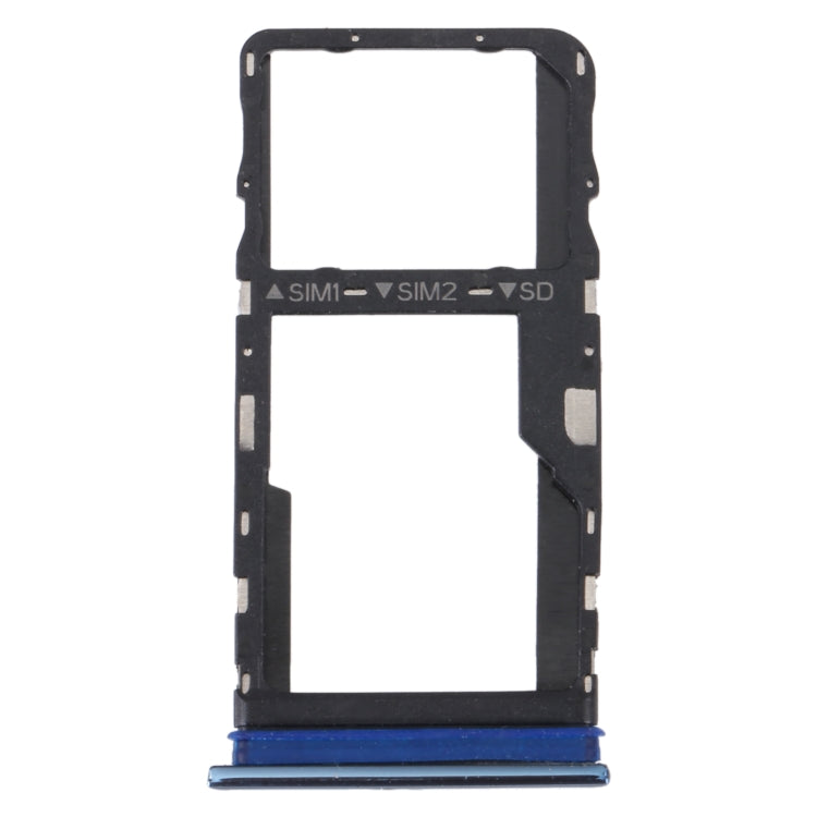 Für TCL 30 / 30+ / 30 5G Original SIM-Kartenhalter + Micro-SD-Kartenhalter, Für TCL 30 / 30+ / 30 5G