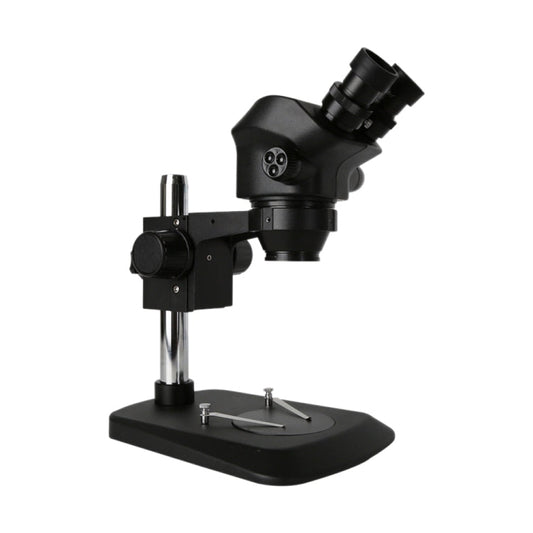0.7X-50X Stereomikroskop Binokulares Mikroskop mit Beleuchtung, 0.7X-50X(Schwarz), 0.7X-50X(Weiß)