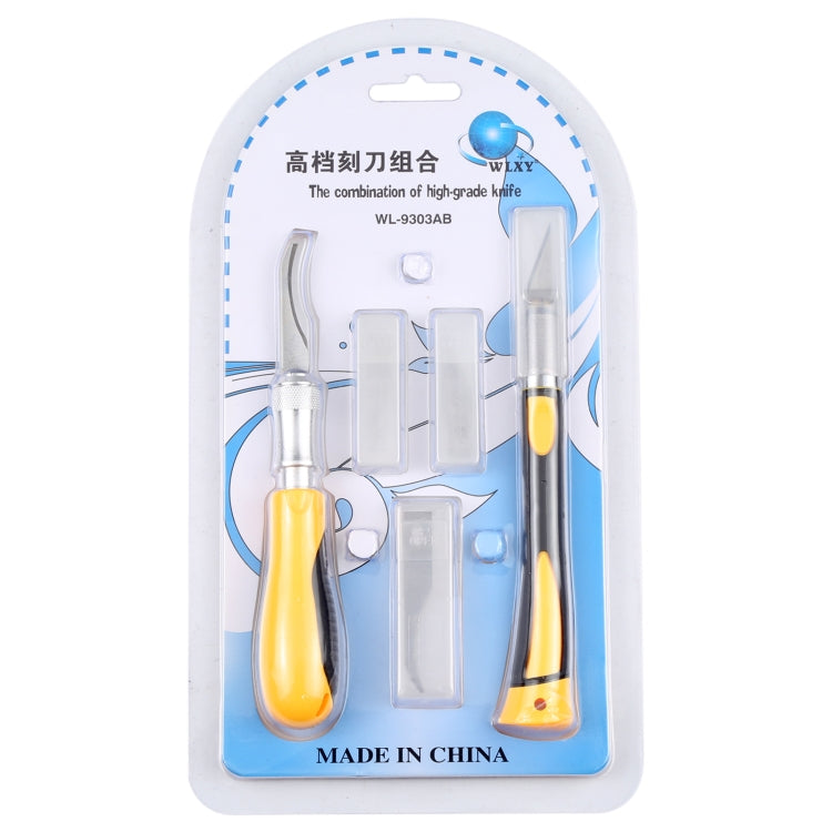 WLXY-9303 Cortador de grabado multifuncional 5 en 1 con mango antideslizante, WLXY-9303