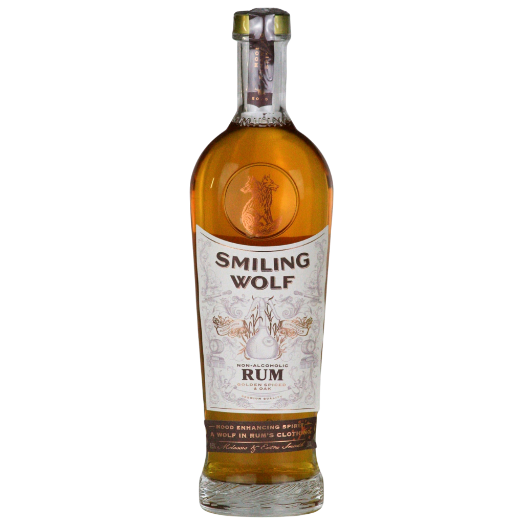 Smiling Wolf Spiced Rum Style Spirit 70cl