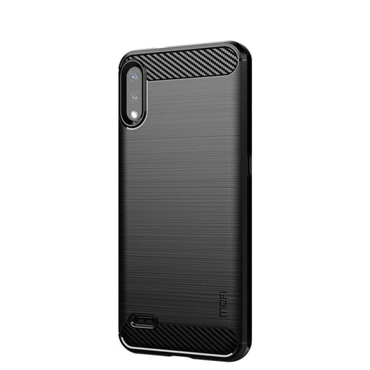 Funda de TPU suave de fibra de carbono cepillada MOFI Gentleness, para LG K22 / K22 Plus, para LG K42, para LG K52 / K62 / K62+ / Q52 / Q62, para LG K92, para Google Pixel 6A, para Motorola Moto G51 5G