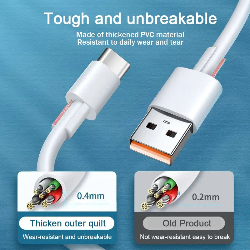 Ultra Long USB To Type C Cable