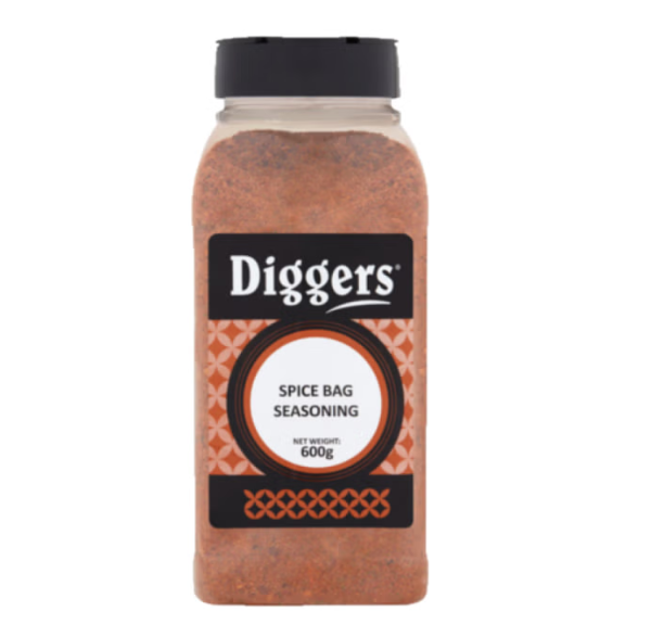 6 x Diggers Gewürzmischung für Spice Bag 600G