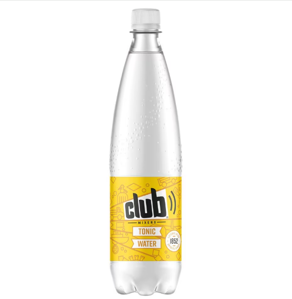 12 x Club Tonic Water 850 ml