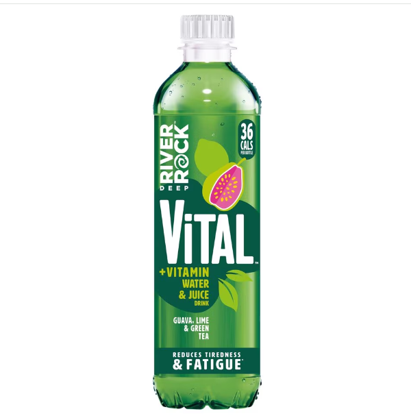 15 x Vital Guayaba Lima y Té Verde Deep River Rock 450ml