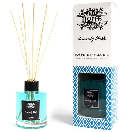 Heavenly Musk Reed Diffuser 120ml | Home Fragrance