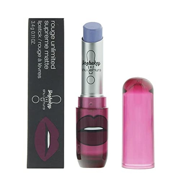Shu Uemura x Yazbukey Rouge Unlimited Supreme Matte Lipstick 3.4g - Powder Blue