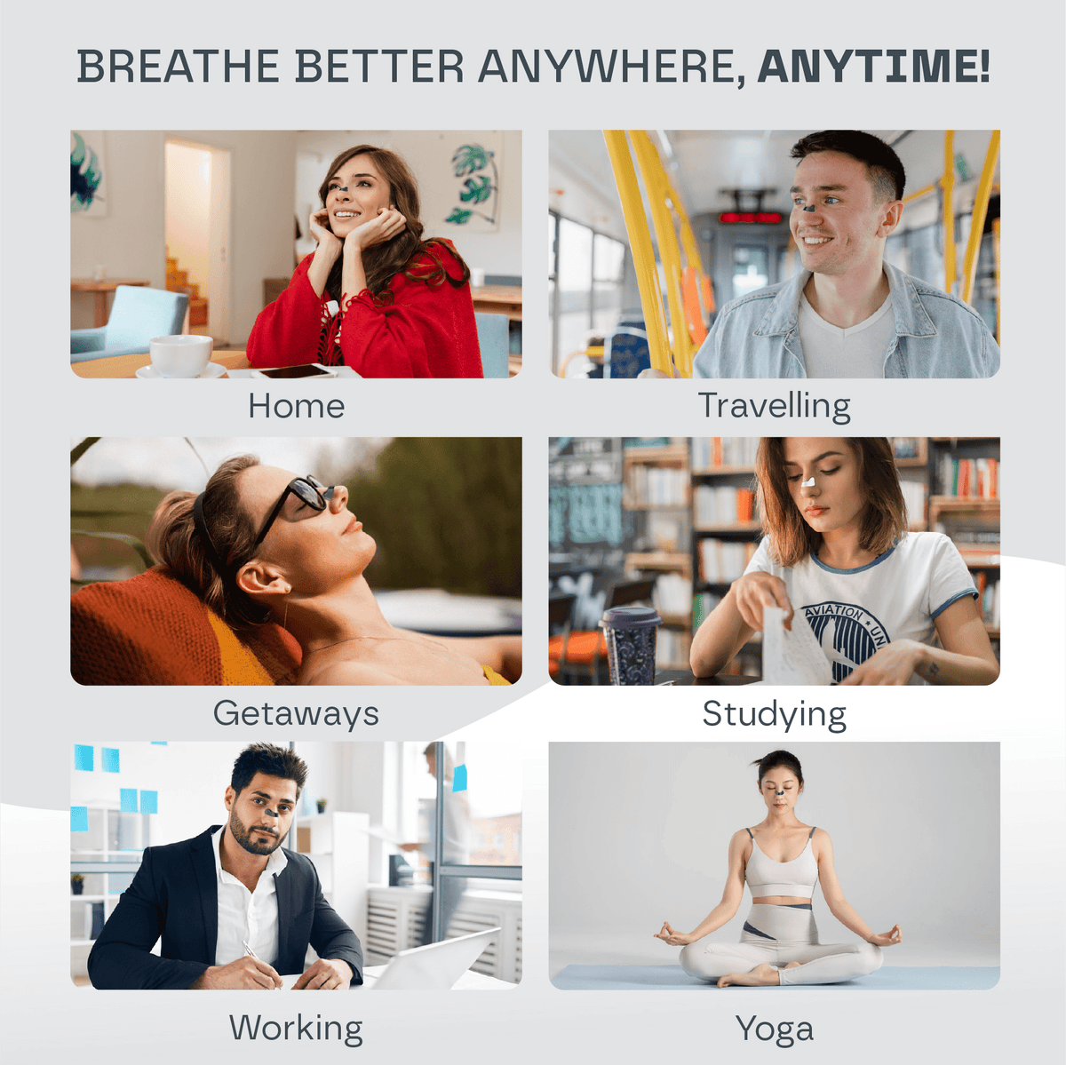 Magnetic Nasal Breathing Kit