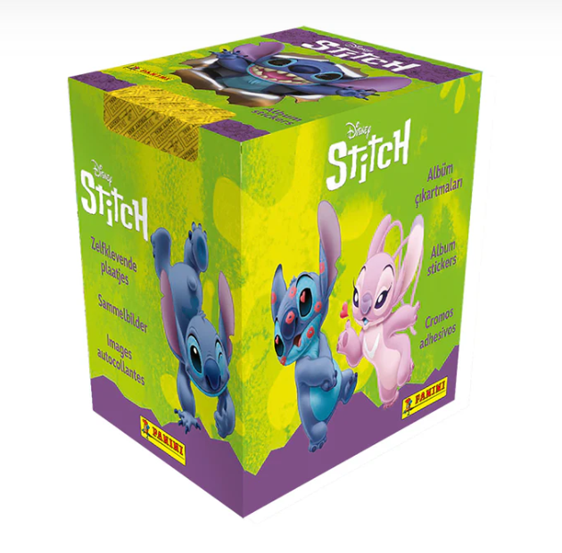 Disney - Stitch - Panini Sticker Collection - Sticker Box