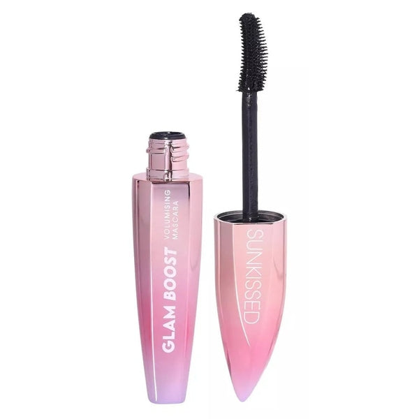 Sunkissed California Dreamin' Glam Boost Volumizing Mascara 10ml - Black