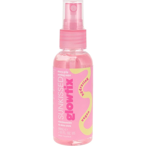 Sunkissed Glowfix Dewy Grip Setting Mist 60ml Spray