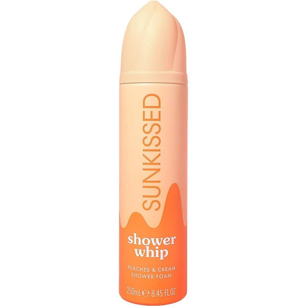 Sunkissed Shower Whip Peaches & Cream Shower Foam 250ml