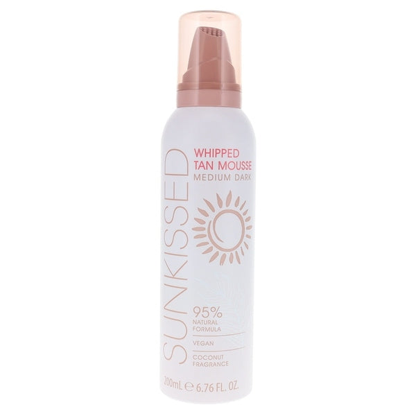 Sunkissed Whipped Tan Mousse 200ml - Medium Dark