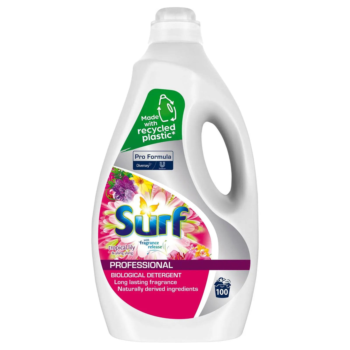 2 x Surf Professional Flüssigwaschmittel Flowers & Ylang Ylang 100 Wäschen