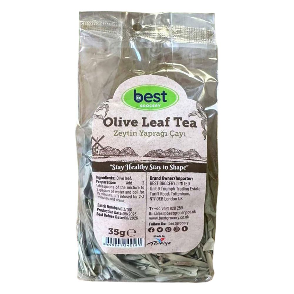 Best Olive Leaf Tea (Zeytin Yapragi Cayi) 35g
