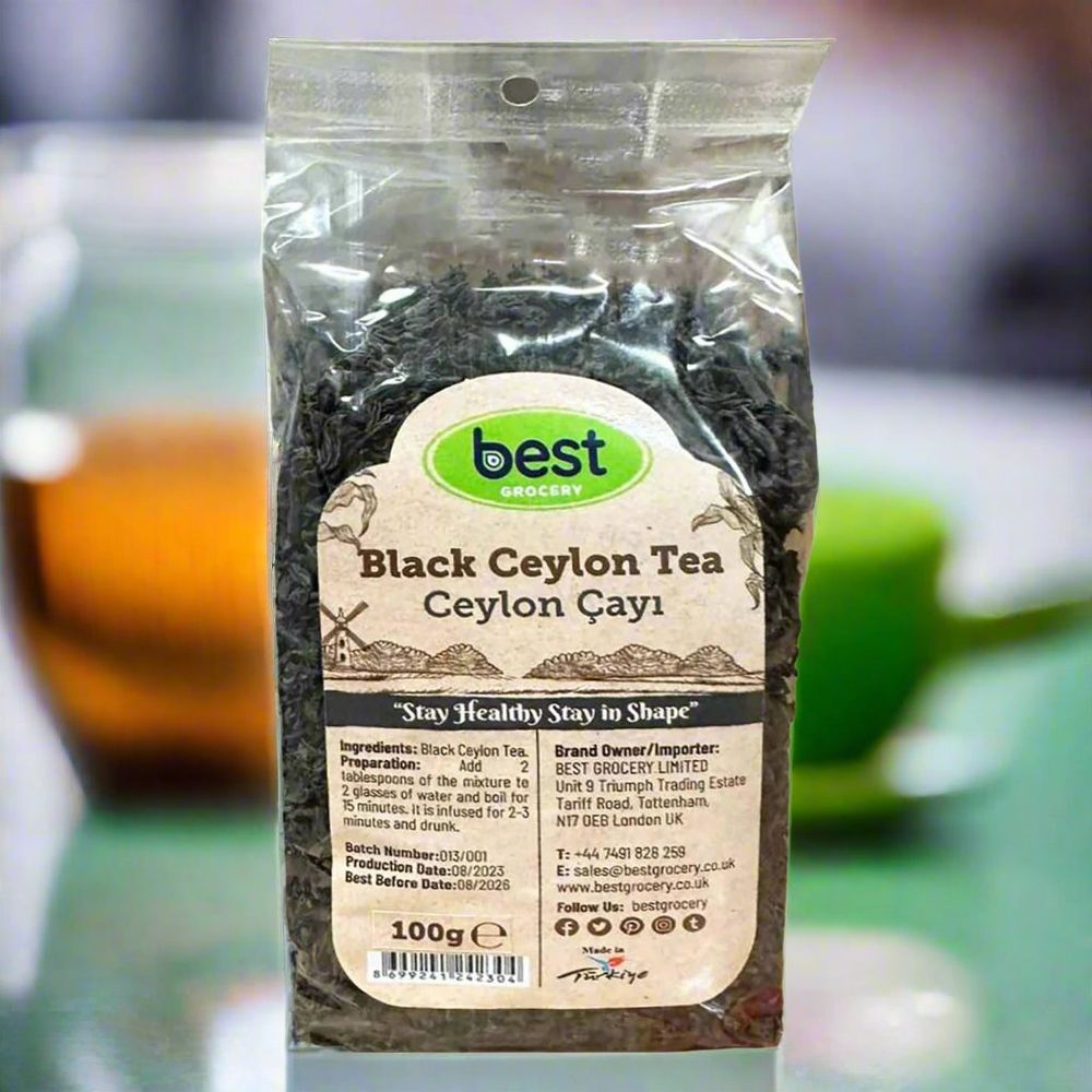 Best Ceylon Tea (Ceylon Cayi) 100g