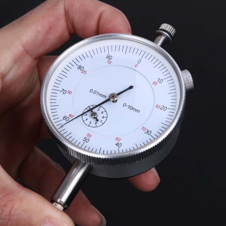 Professional Dial Indicator Gauge 0-10mm | 0.01mm Precision Measurement Tool