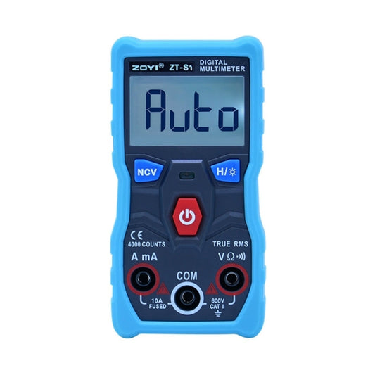ZOYI ZT-S1 Intelligent Digital Multimeter with Auto-Ranging & NCV Test
