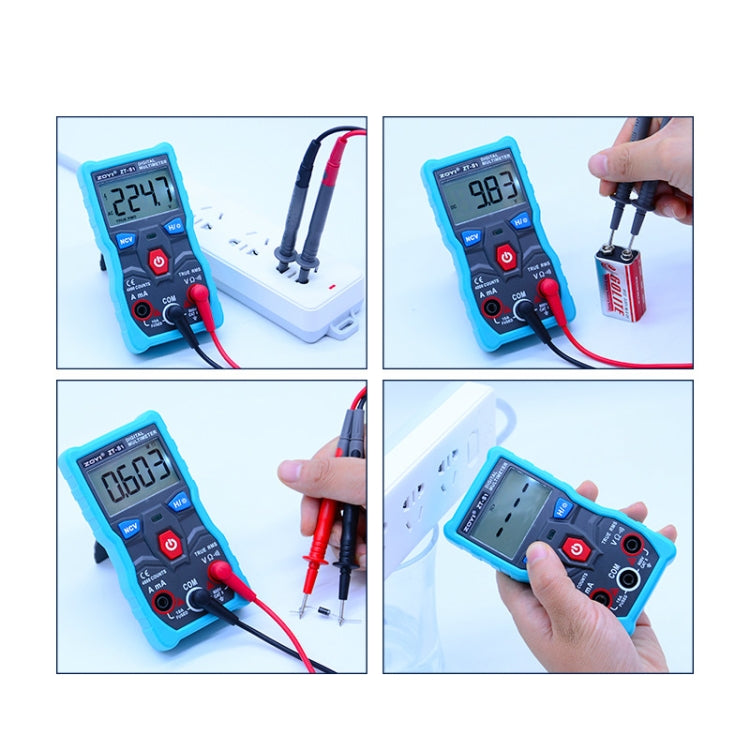 ZOYI ZT-S1 Intelligent Digital Multimeter with Auto-Ranging & NCV Test
