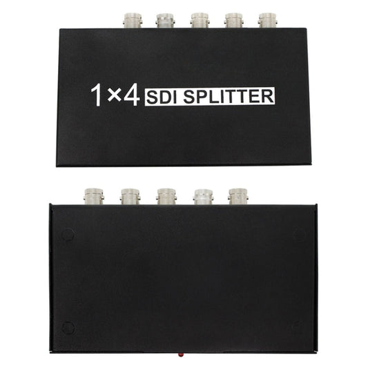 SDI Distribution Amplifier – 1 In 4 Out | SD/HD/3G-SDI Splitter