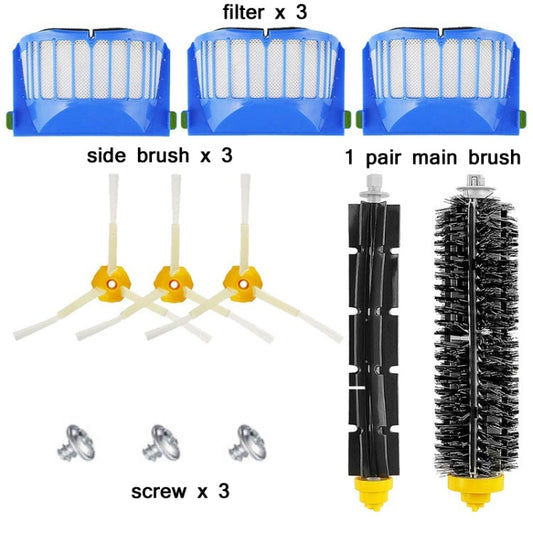 iRobot Roomba 6 Series Replacement Accessories Kit – 10 Piece Set