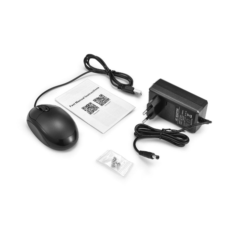 Mini NVR Full HD 8-Kanal CCTV Sicherheits-NVR 1080P ONVIF Netzwerk-Videorekorder für IP-Kameras