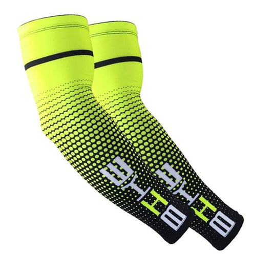 1 par de mangas de protección UV para brazos, ideales para ciclismo, carrera, bicicleta, cubierta protectora de puño, calentadores de brazos para deportes, tallas L, M, XXL, XL