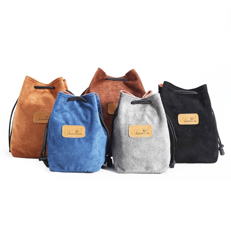 Camera Lens Bag – Cotton Liner Shockproof Protective Pouch