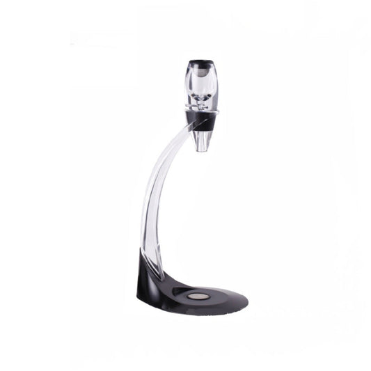 Quick Wine Decanter Set with Pourer & Filter — 16cm Aerating Decanter
