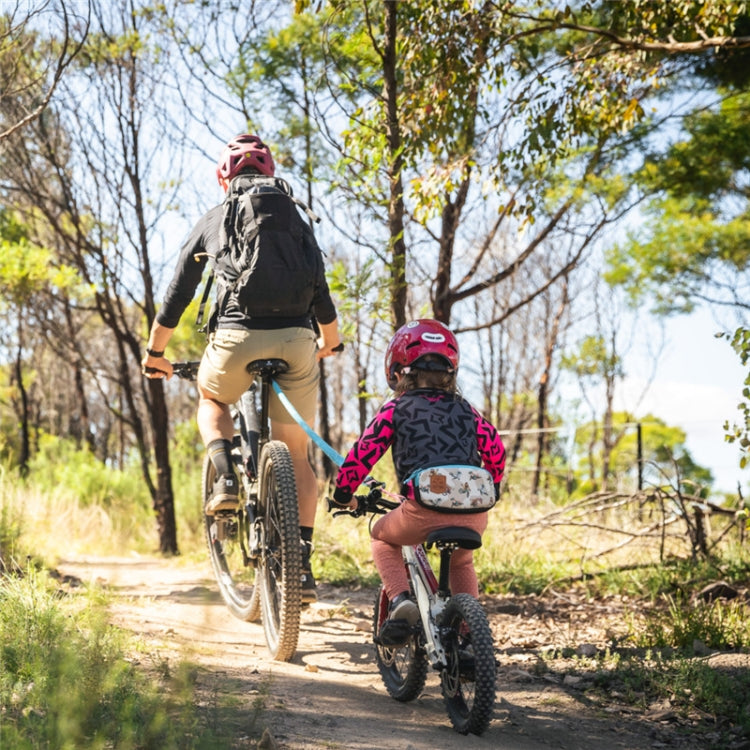 ZXCQYS-L Fahrrad-Abschleppseil Mountainbike Eltern-Kind-Abschleppseil Tragbares Zugseil, ZXCQYS-L Abschleppseil