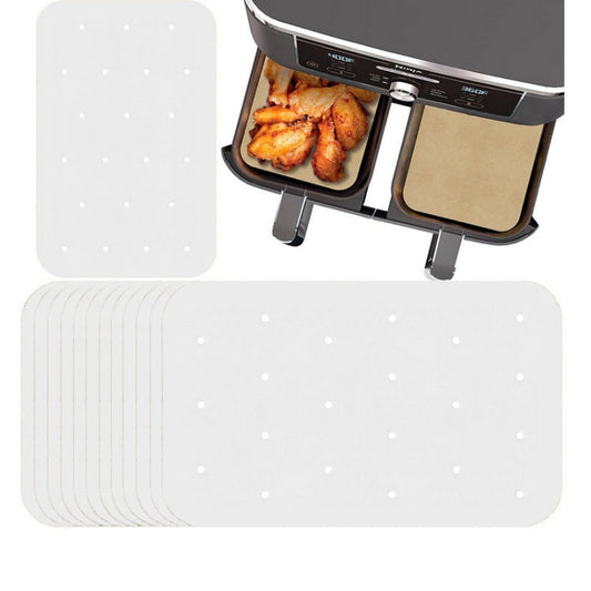 Air Fryer Oil Absorbing Paper Liners | 200 PCS | 14 x 20.5 cm