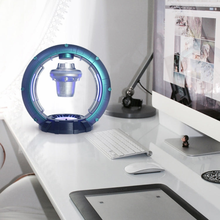 Magnetic Levitation Bluetooth Speaker – Spacecraft Design | Unique Gift for Family Abroad