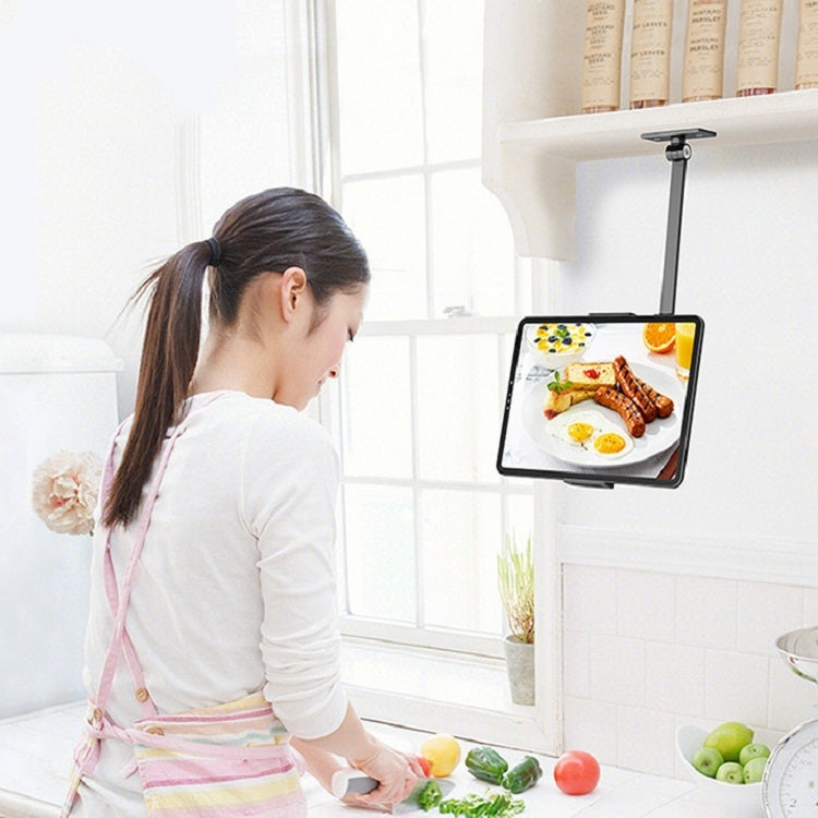 WS-2 Wall-Mounted Folding Telescopic Phone & Tablet Holder | 4.7–12.9 Inch