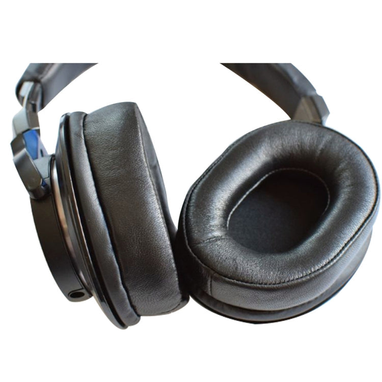 1 Paar Headset-Ohrenschützer für Audio-Technica ATH-M50X/M30X/M40X/M20X, Spez.: Schwarz-Plüsch, Braun-Plüsch, Schwarz-Proteinhaut, Braun-Proteinhaut, Schwarz-Netz, Schwarz-Eisgel, Braun-Dickes Schaffell