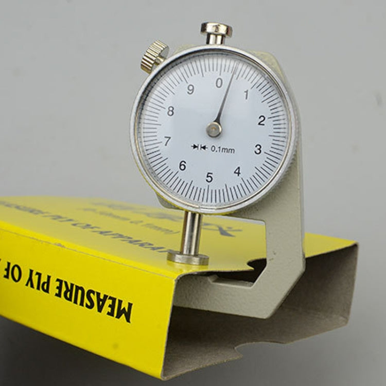 Dial Thickness Gauge 0-10mm – Precision Thickness Meter Tester