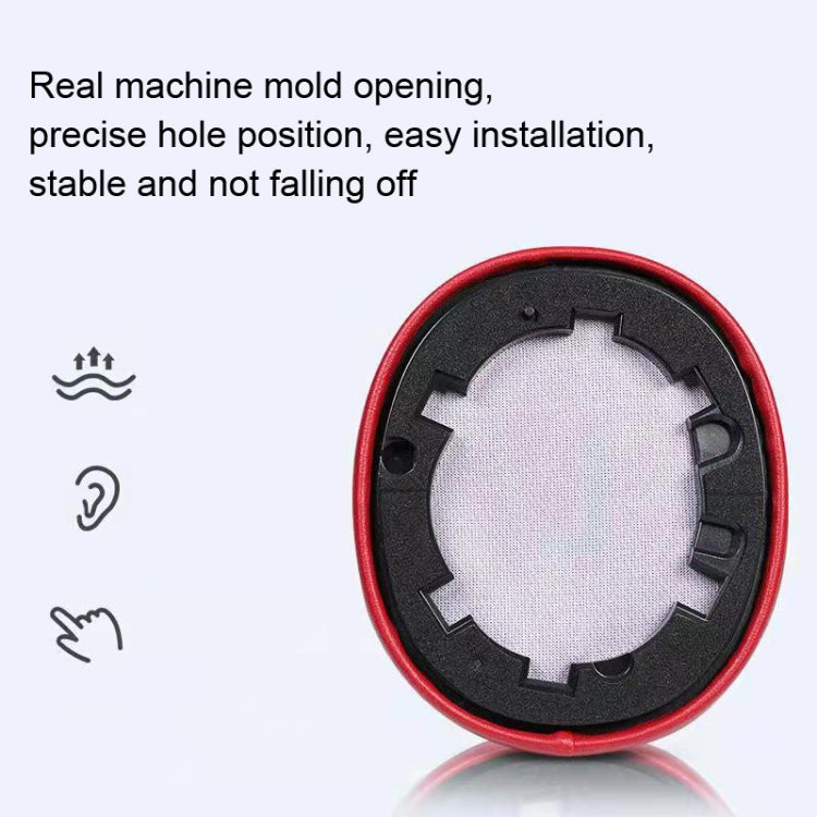 1 Paar Kopfhörer-Abdeckungen/Ohrmuscheln für JBL TUNE700 T750BTNC T700BT, schwarzes Proteinleder, weißes Proteinleder, rotes Proteinleder, blaues Proteinleder