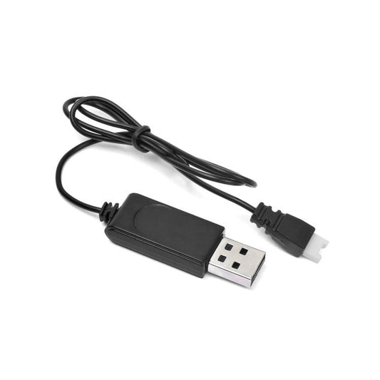Cable de carga USB 3.7V 350mAh enchufe aire a aire sin protección para dron